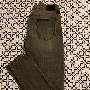 Lucky Brand Brooke Skinny Gray jeans size 4/27